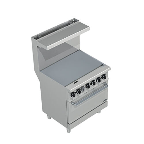 Max seeria 36＂Gaasi Grill koos Ahjuga
