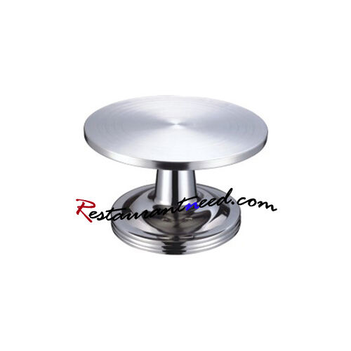 Stainless Steel Revolving Cake Stand