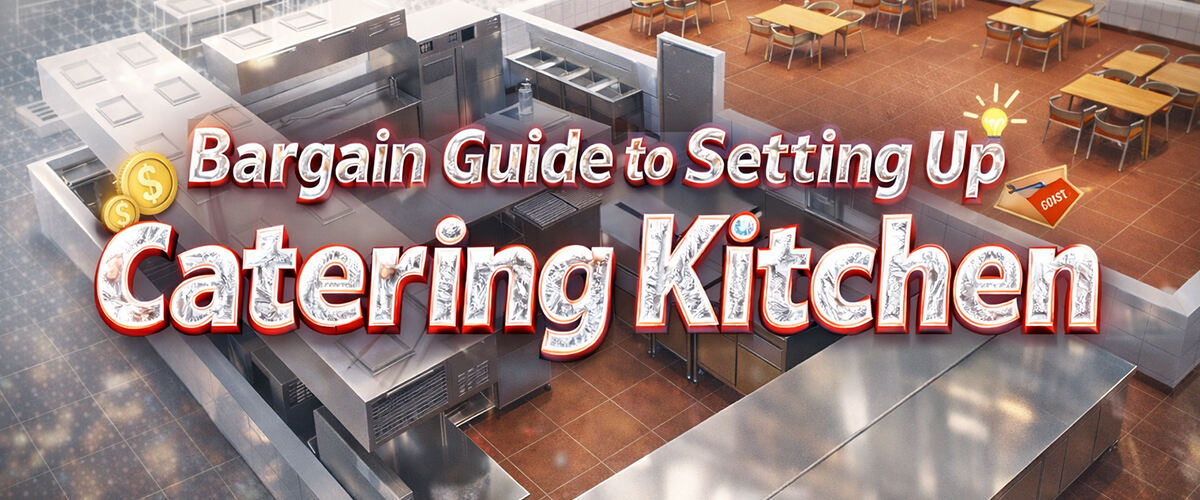 A Real Bargain Guide to Setting Up Catering Kitchen