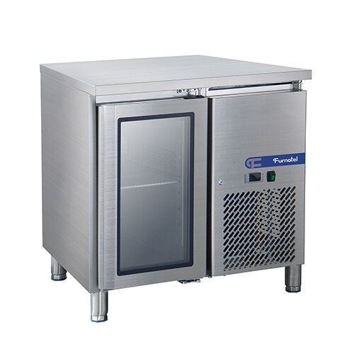 refroidisseur sous-comptoir à une porte vitrée