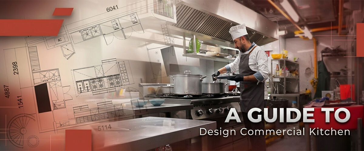 Progettazione di cucine commerciali: la guida definitiva ai sistemi per la ristorazione, alla disposizione degli spazi e ai costi