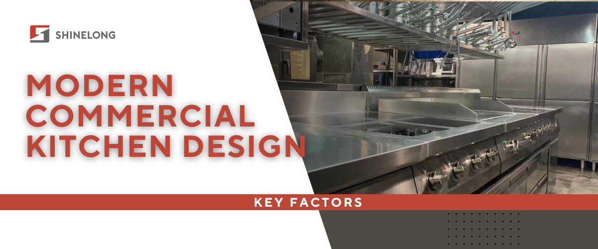 Factores clave en el diseño moderno de cocinas comerciales