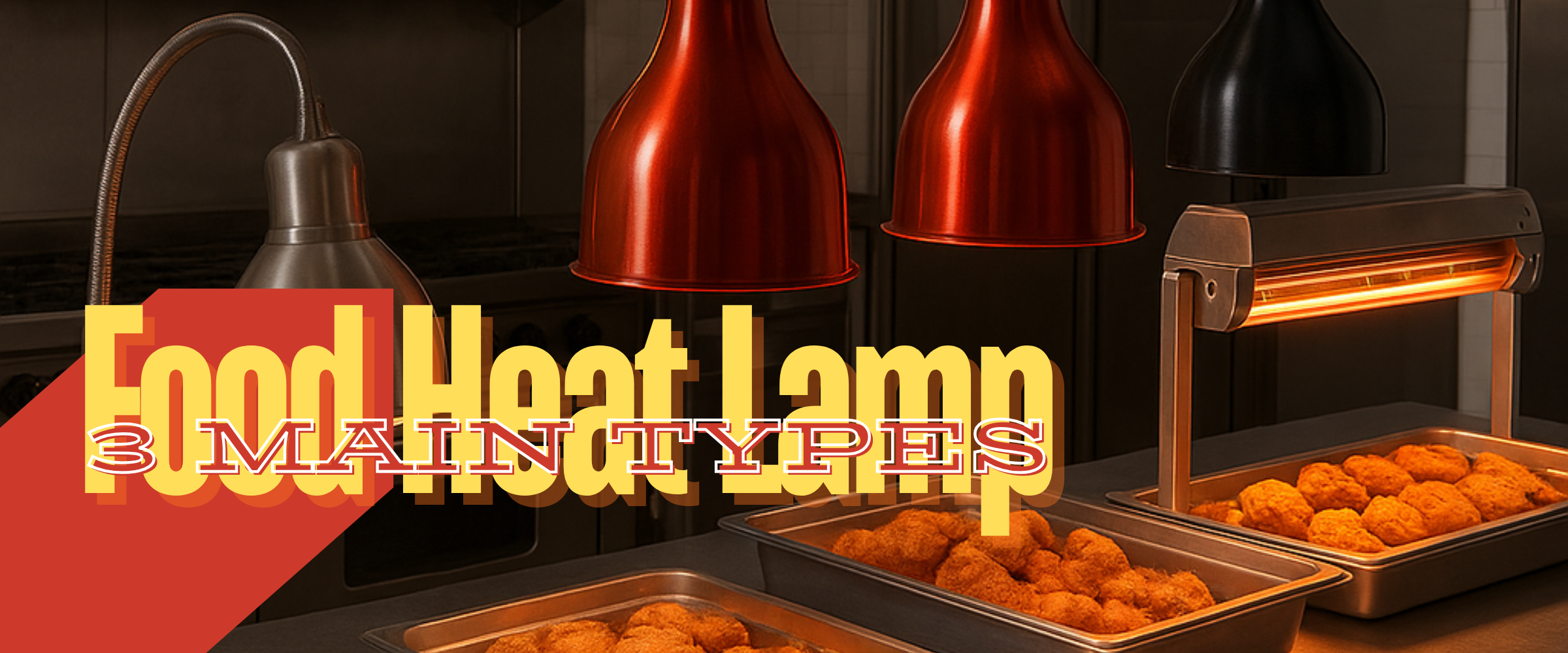 Food Heat Lamp Buying Guide: Understanding the 3 Main Types