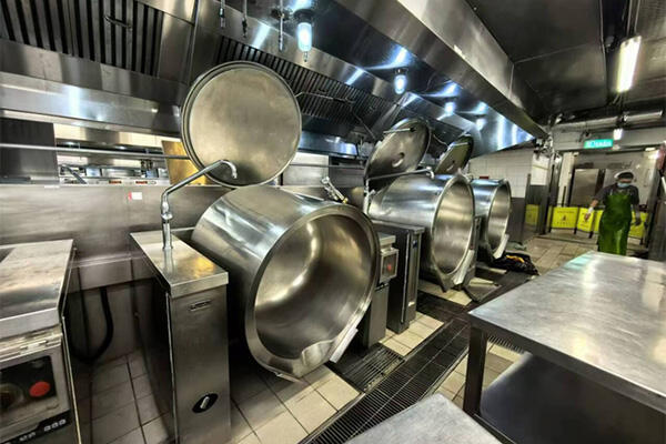 central kitchen project by shinelong kitchen