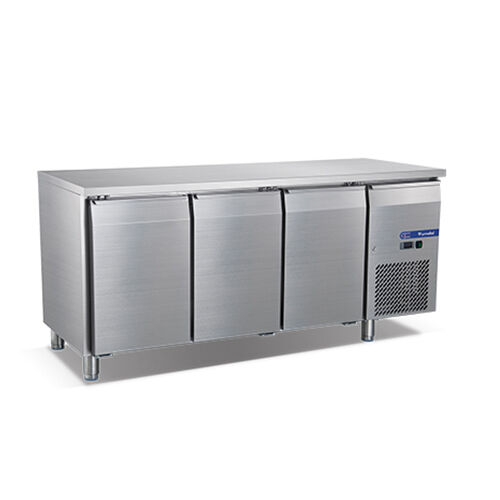 3 Doors Fancooling Undercounter Chiller