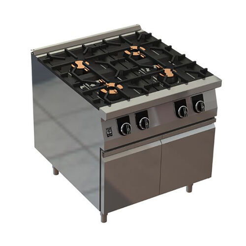 rangkaian Memasak Gas Seri 900 Luxe dengan Kabinet