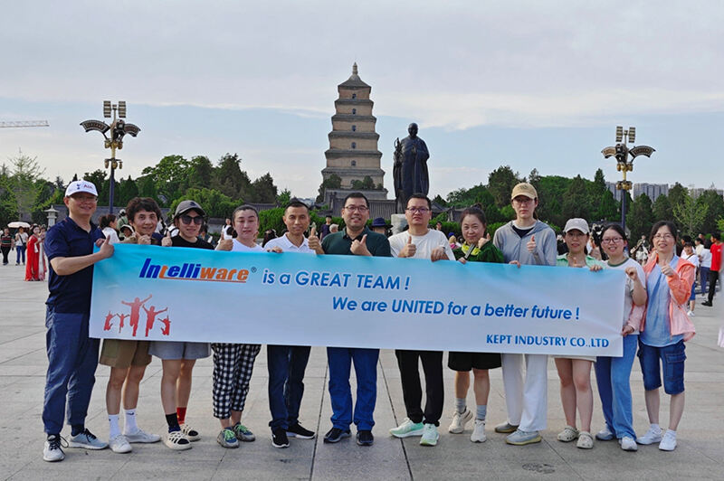 Company's Team-Building Event in Xi'an, June 2024, a Resounding Success