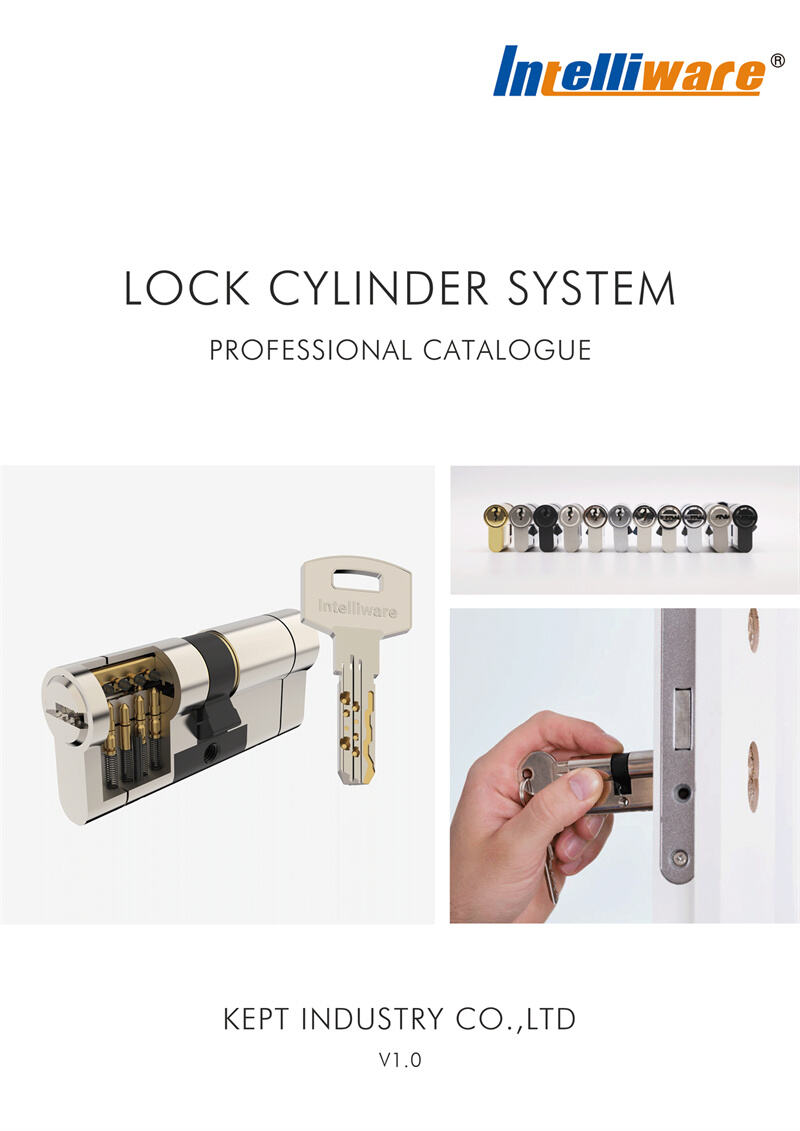 Intelliware lock cylinder catalogue