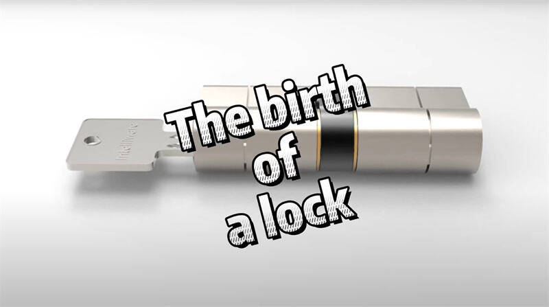 The birth of a lock