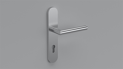 Long Plate Door Handle