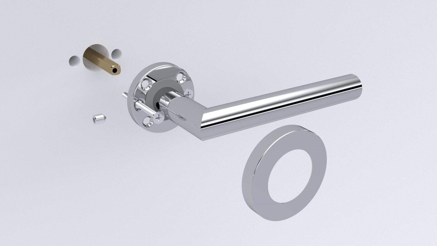 Inside Your Door Handle: 3 Key Structures Explained