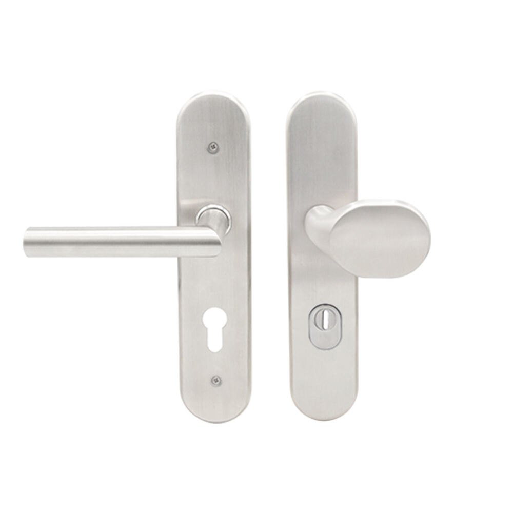 Model 2K3501 security stainless steel door handle