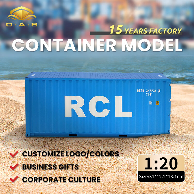 1:20Container model/Customize logo colors/RCL