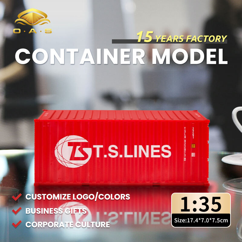 1:35Container model/Customize logo colors/T.s.lines