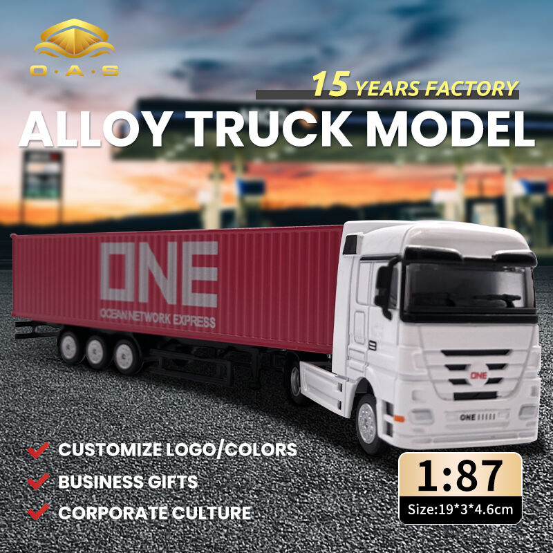  1:87 Alloy Truck Model/Customize logo/colors/OnePink