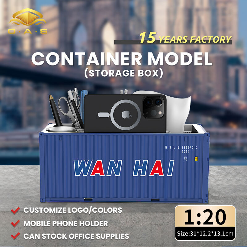 1:35Container model/Customize logo colors/WAN HAI