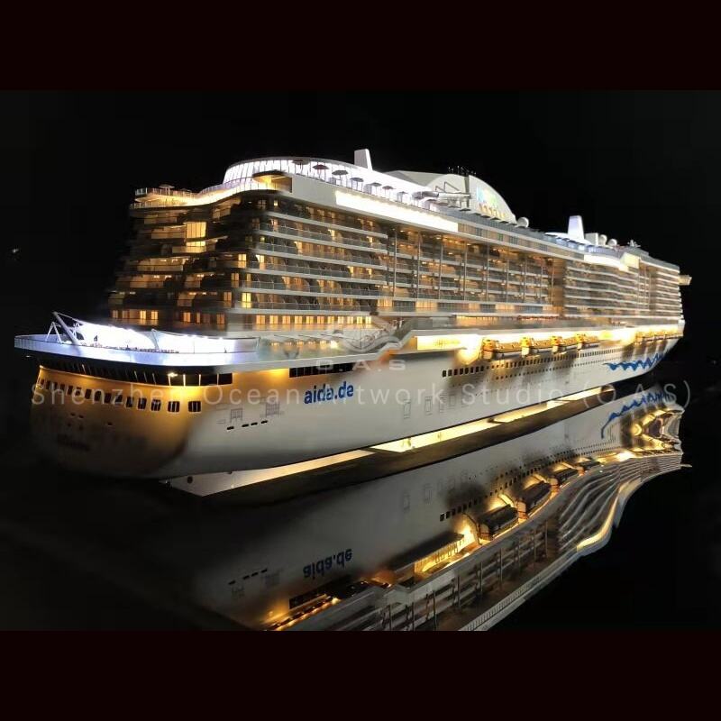 Luxury cruise ship model, custom made with high‑level simulation details, perfect as a Ship Museum model and elegant ornament. Meticulously crafted to capture the essence of real liners, featuring realistic structures, refined paintwork, and superb craftsmanship. Ideal for exhibitions, corporate displays, home decor, or as a premium gift for ship enthusiasts and collectors who appreciate fine nautical artistry and lifelike precision in every detail.Amber@vesselmodel.com Tel: +86 18038048785