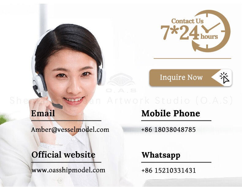 The 1:35 EVERGREEN Marine container model launched by O.A.S factory is carefully built by professional container model manufacturers. Accurately restore the appearance of EVERGREEN shipping containers with smooth lines and realistic details. Support logo customization, enterprises can be integrated into the exclusive logo. As a shipping gift, unique and practical, whether it is a business gift or an event display, it can highlight the professionalism and sincerity of the enterprise. Amber@vesselmodel.com Tel: +86 18038048785