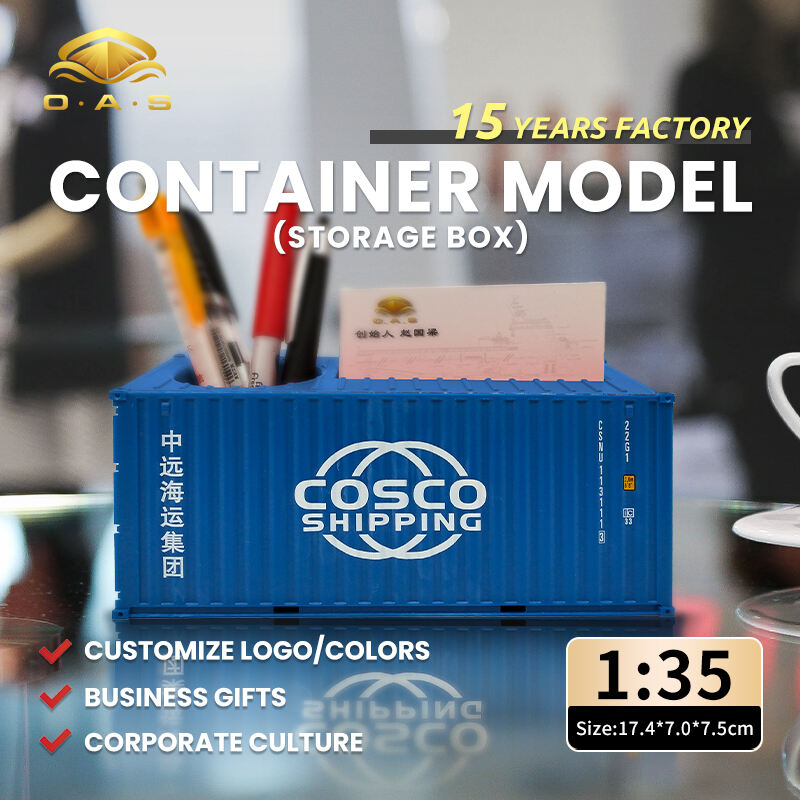 1:35 Container Model(Storage Box)/Customize logo/colors/Cosco shipping