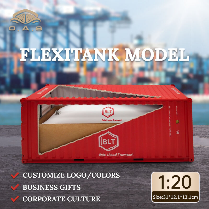 【L】1:20 Modèle Lextank Personnaliser le logo/les couleurs/BLT