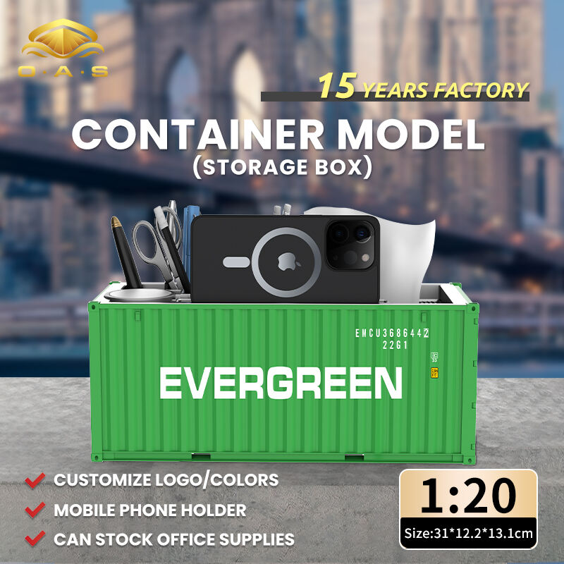 1:35Container model/Customize logo colors/Evergreen