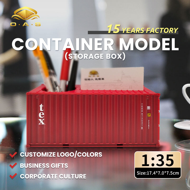 1:35 Container Model(Storage Box)/Customize logo/colors/tex