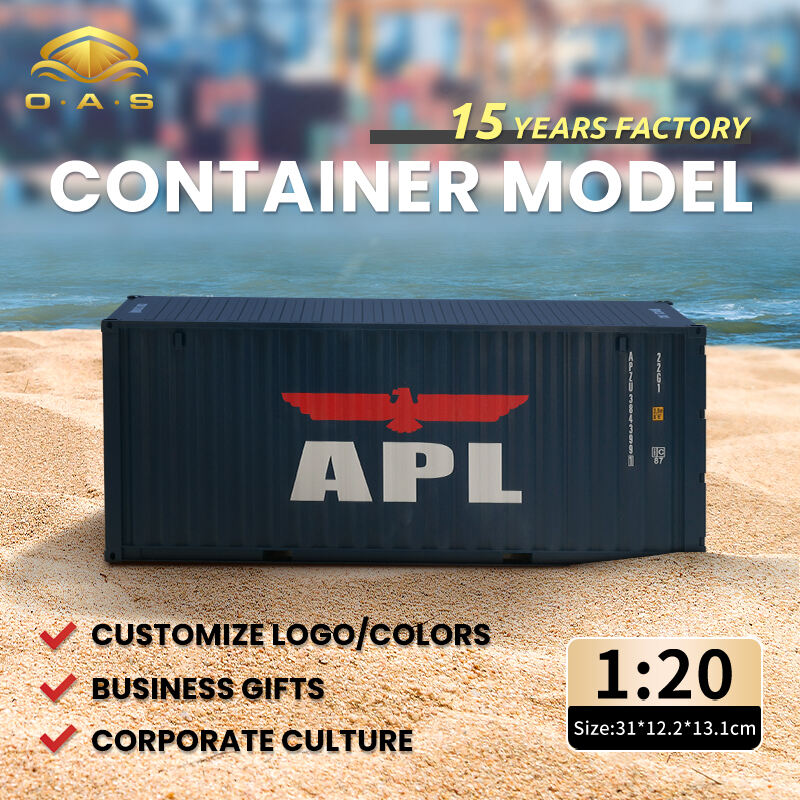 1:20Container model/Customize logo colors/Apl