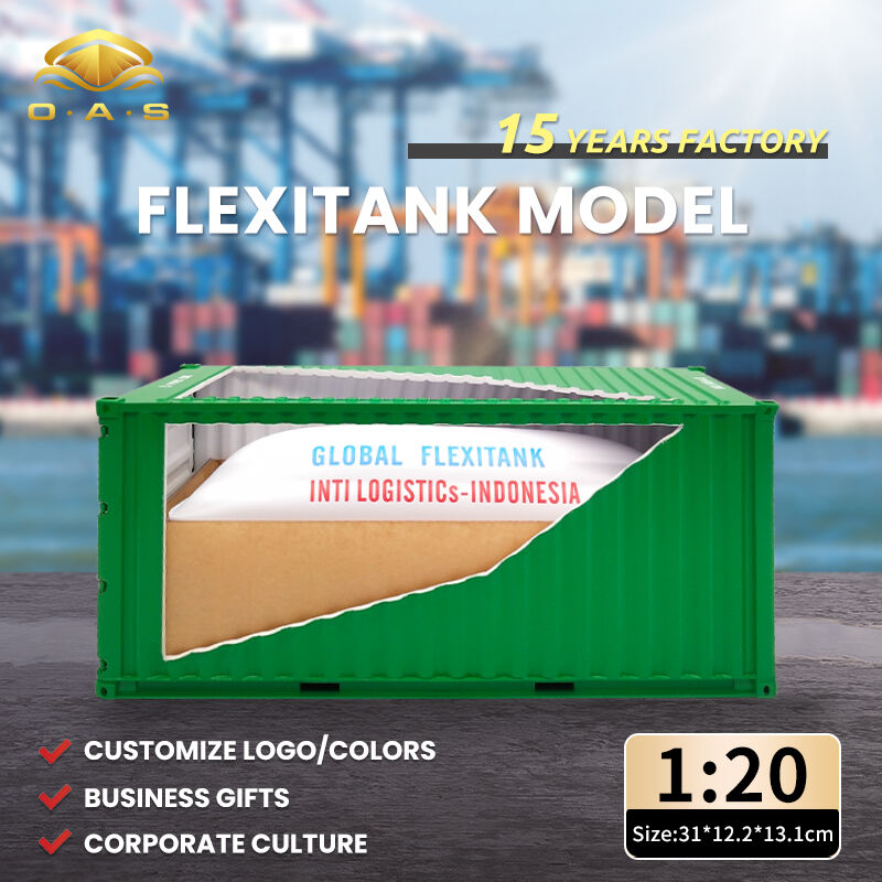  1:20 Lextank Model Customize logo/colors/GLOBAL