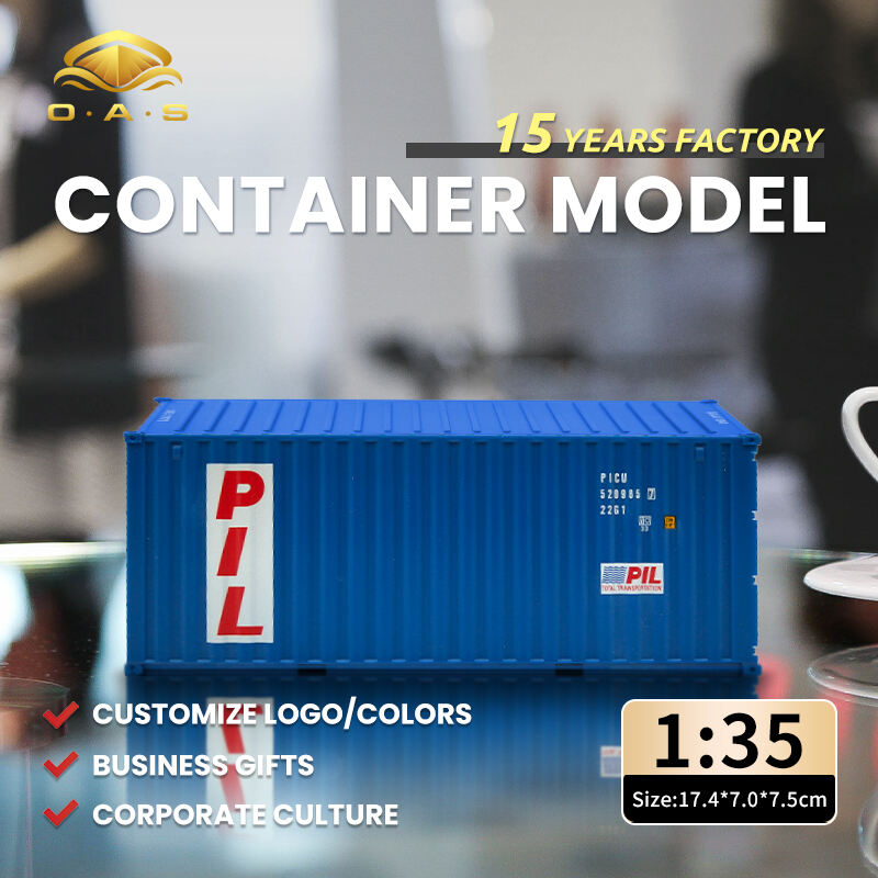 1:35Container model/Customize logo colors/Pil