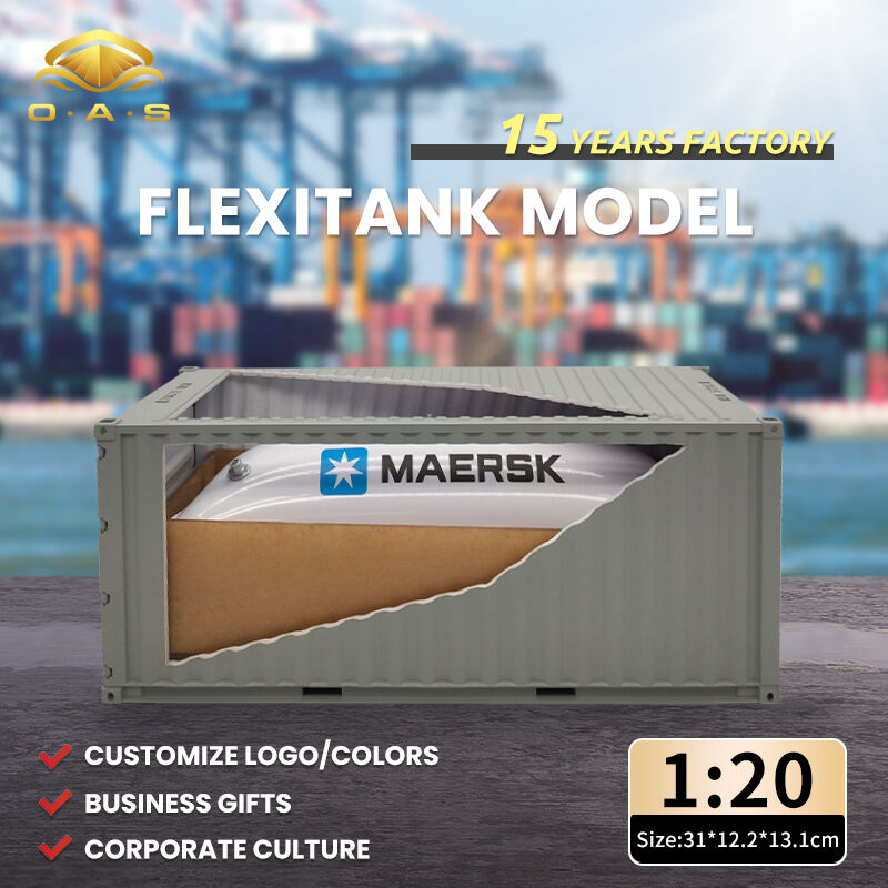  1:20 Lextank Model Customize logo/colors/Maersk