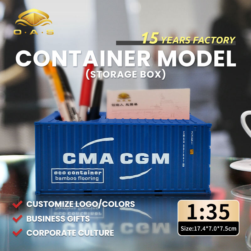 1:35 Container Model(Storage Box)/Customize logo/colors/dafei