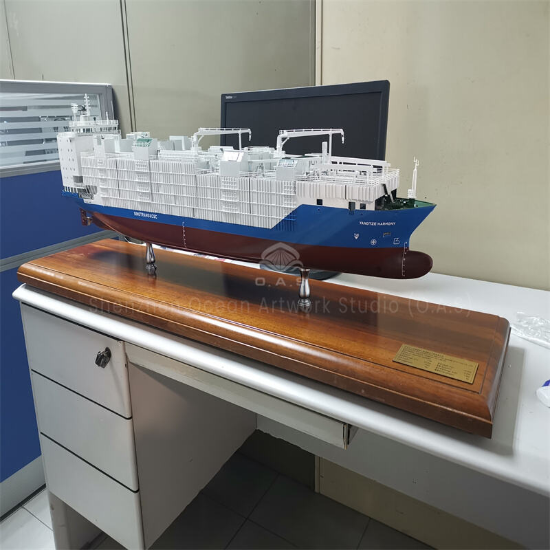 【L】Na míru vyrobený 120 cm model ledoborce Ručně vyráběné plastové modely Lodní linka Dárkový křižník Lodivod Loděnice O.A.S