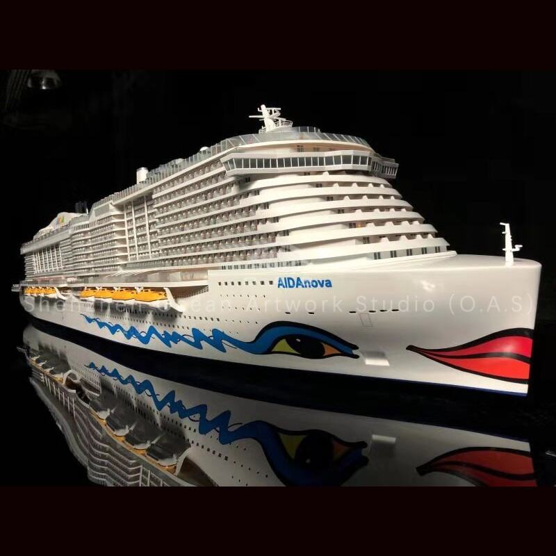 Luxury cruise ship model, custom made with high‑level simulation details, perfect as a Ship Museum model and elegant ornament. Meticulously crafted to capture the essence of real liners, featuring realistic structures, refined paintwork, and superb craftsmanship. Ideal for exhibitions, corporate displays, home decor, or as a premium gift for ship enthusiasts and collectors who appreciate fine nautical artistry and lifelike precision in every detail.Amber@vesselmodel.com Tel: +86 18038048785