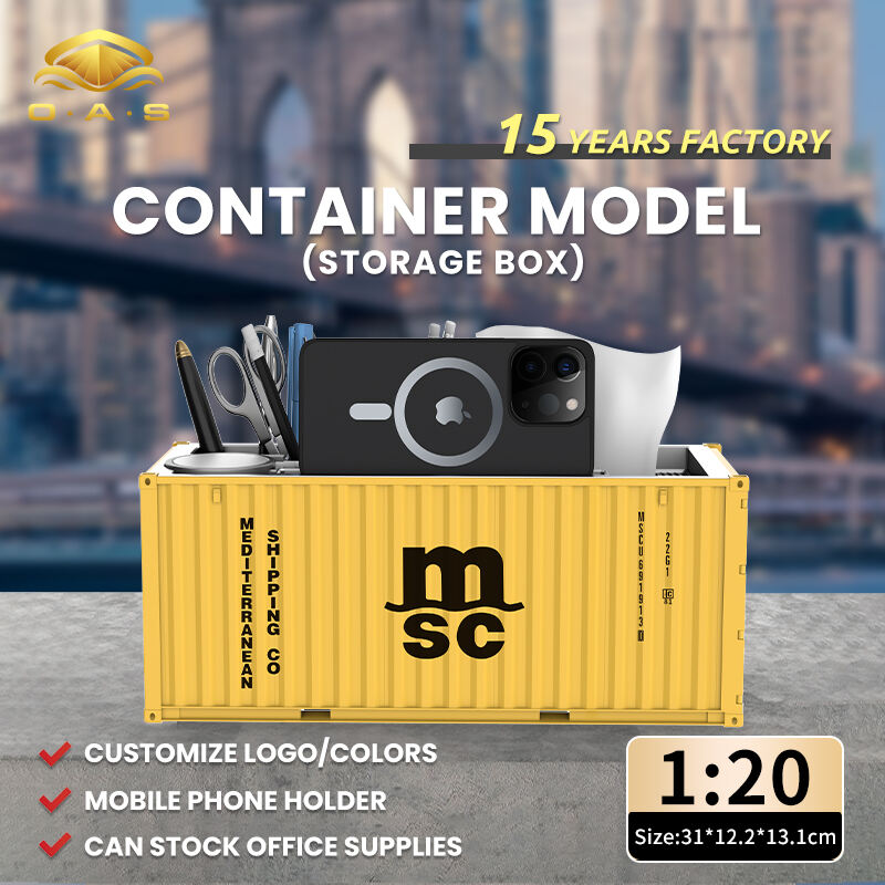 1:35Container model/Customize logo colors/Msc