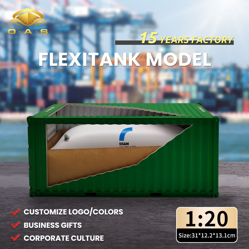  1:20 Lextank Model Customize logo/colors/Evergreen