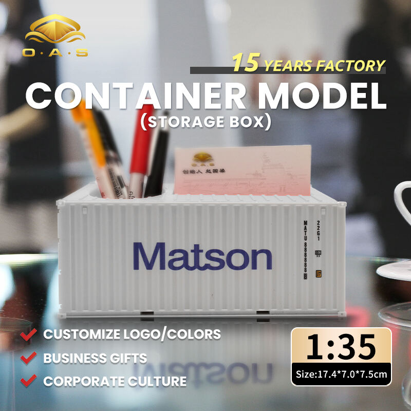 1:35 Container Model(Storage Box)/Customize logo/colors/Mason