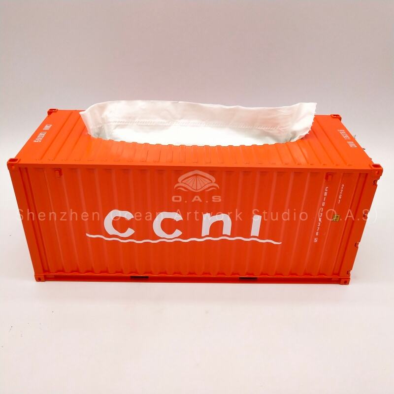30cm 1:20 CCNI container model shipping container scale model O.A.S ship model