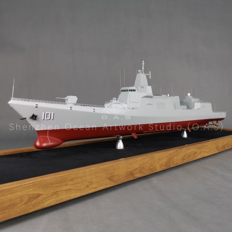 100cm 101 torpédoborec model 055 torpédoborec model Válčné lodě Na míru dopravní model O.A.S shipmodel