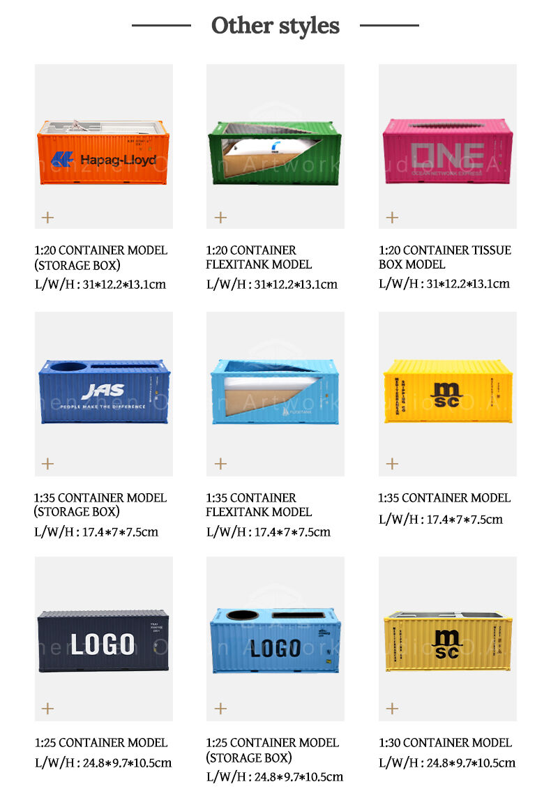 Shipping forwarder practitioners, still in trouble for gift selection? O.A.S model manufacturer's 20-foot MSC container model storage box is the best choice! 1:20 Carefully reproduced, highly restore the appearance of MSC container. Set storage function and brand display in one, support logo customization. Send this gift, unique and practical, easily deepen the customer's good impression of the enterprise, customize quickly! Amber@vesselmodel.com Tel: +86 18038048785