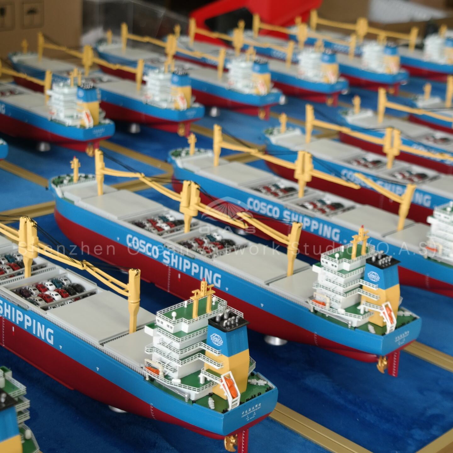 Scalable Production Capacity and Global Distribution Network