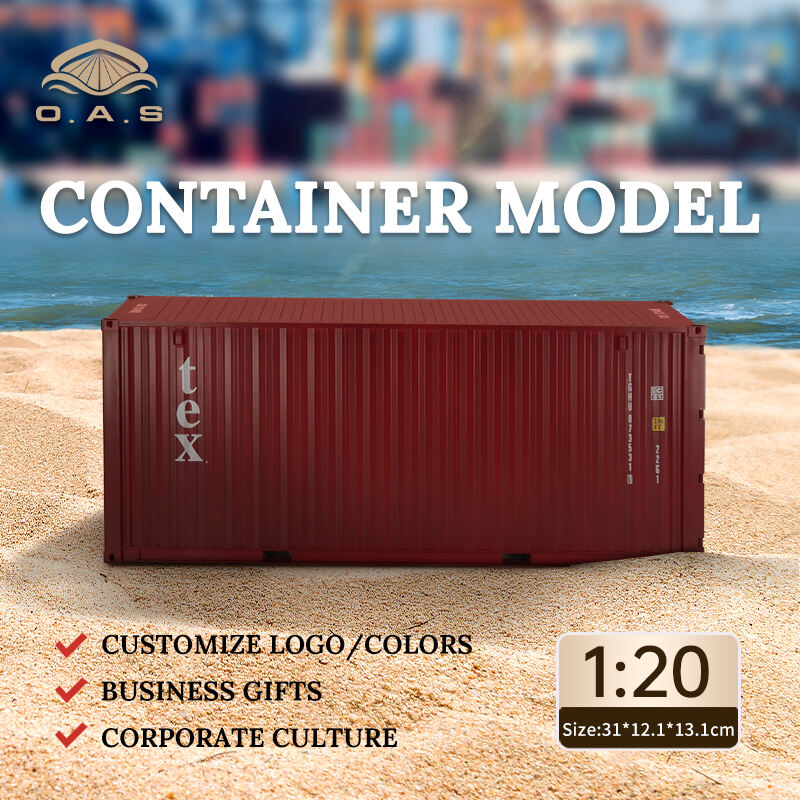 【L】1:20Container model/Customize logo colors/TEX