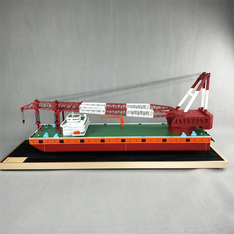 Material selection and advantages of ship models