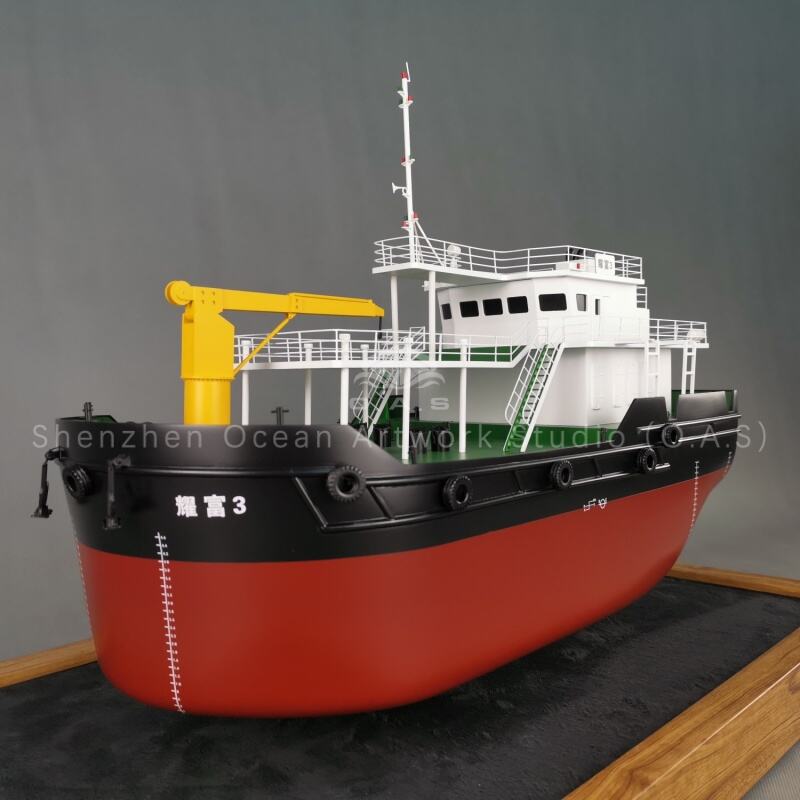 【L】O.A.S Továrna na modely lodí řemeslná práce model uvítací dárek na objednávku 50 cm YAOFU model ponořitelného člunu