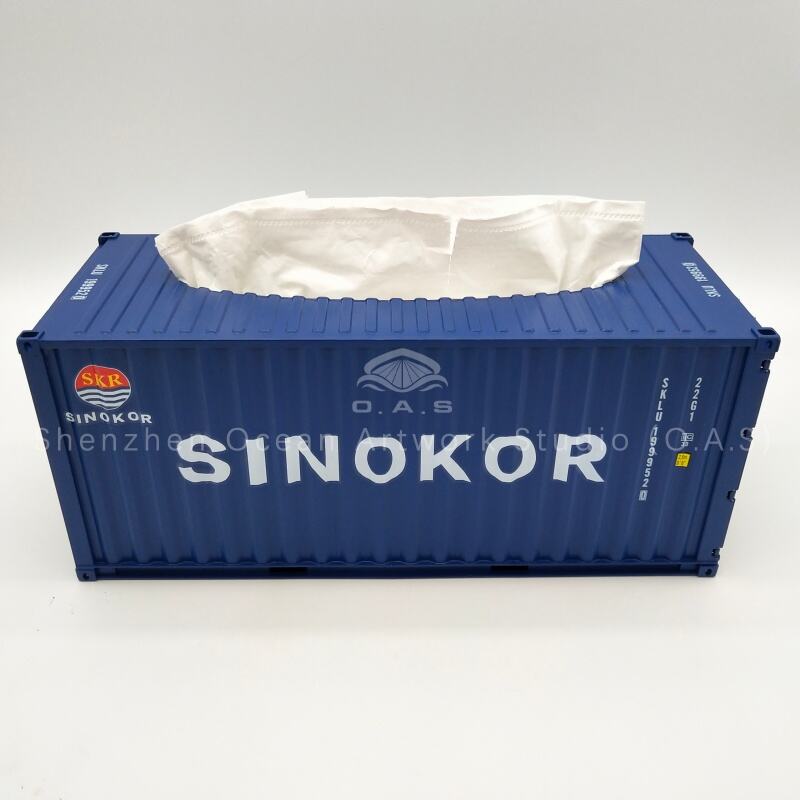 30cm 1:20 SINOKOR shipping lscale model container miniature container model  O.A.S ship model