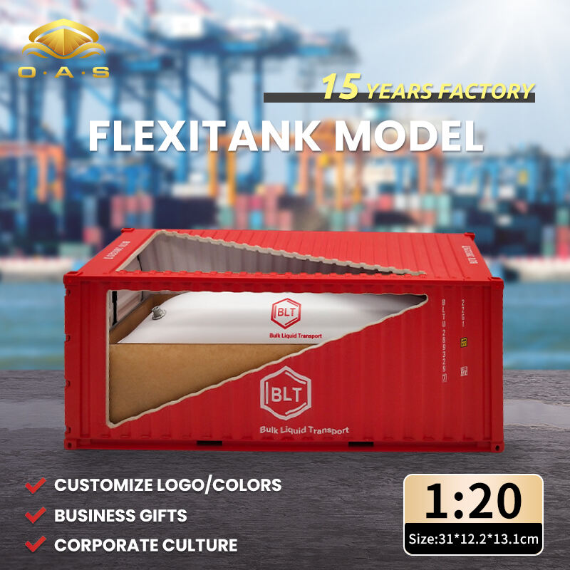  1:20 Lextank Model Customize logo/colors/BLT