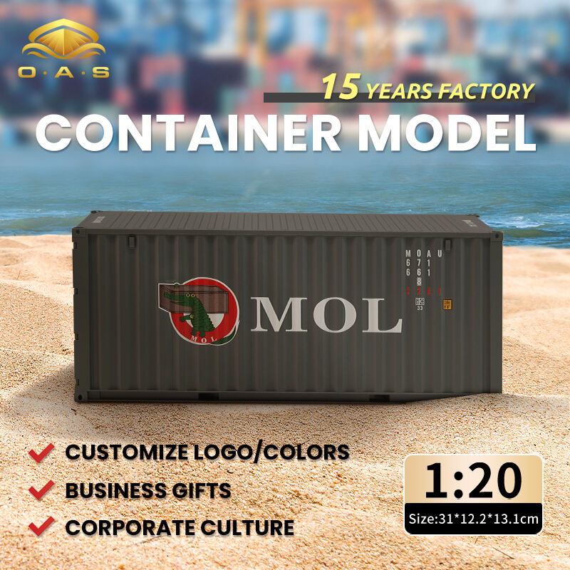 1:20Container model/Customize logo colors/Mol