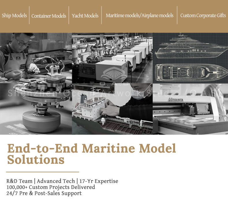 Looking for a liquid bag container model that can highlight your company's characteristics? O.A.S ship model factory focuses on creating a 20-foot BLT liquid bag container model, which is strictly designed in accordance with the real container, and is accurately reproduced in 1:20 ratio to present the liquid bag and box structure in detail. Can be customized exclusive logo, whether placed in the office area, for product display, or as a business gift, can help enterprises stand out, quickly to open customization. Amber@vesselmodel.com Tel: +86 18038048785