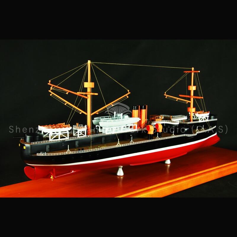 100cm DINGYUAN Válečné lodě model Válečné lodě Vlastní dopravní měřítkový model O.A.S lodní model