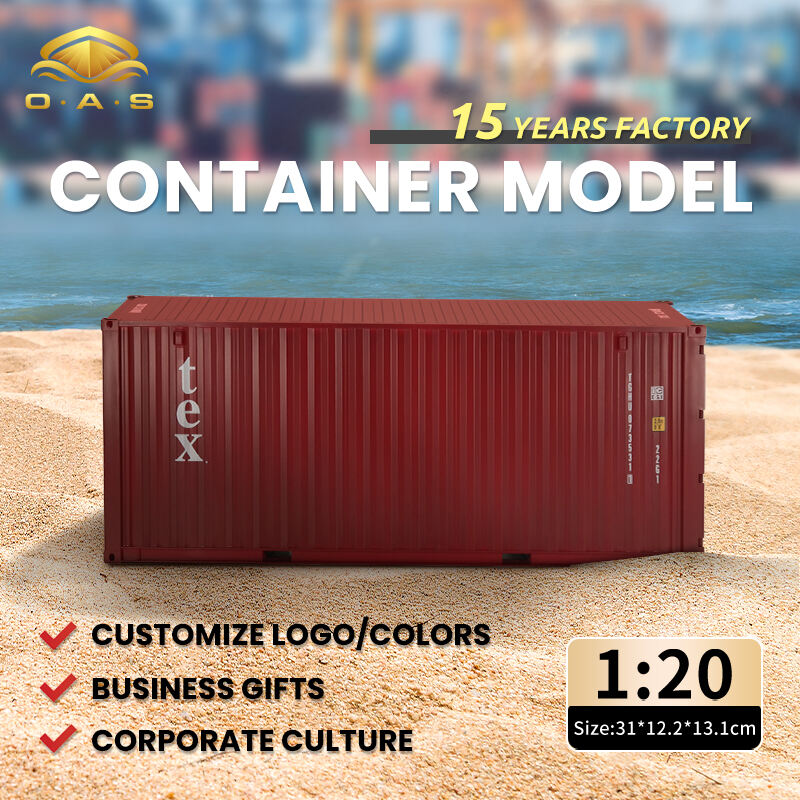 O.A.S High-Detailed Container Model for Maritime Enthusiasts