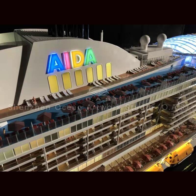 Luxury cruise ship model, custom made with high‑level simulation details, perfect as a Ship Museum model and elegant ornament. Meticulously crafted to capture the essence of real liners, featuring realistic structures, refined paintwork, and superb craftsmanship. Ideal for exhibitions, corporate displays, home decor, or as a premium gift for ship enthusiasts and collectors who appreciate fine nautical artistry and lifelike precision in every detail.Amber@vesselmodel.com Tel: +86 18038048785